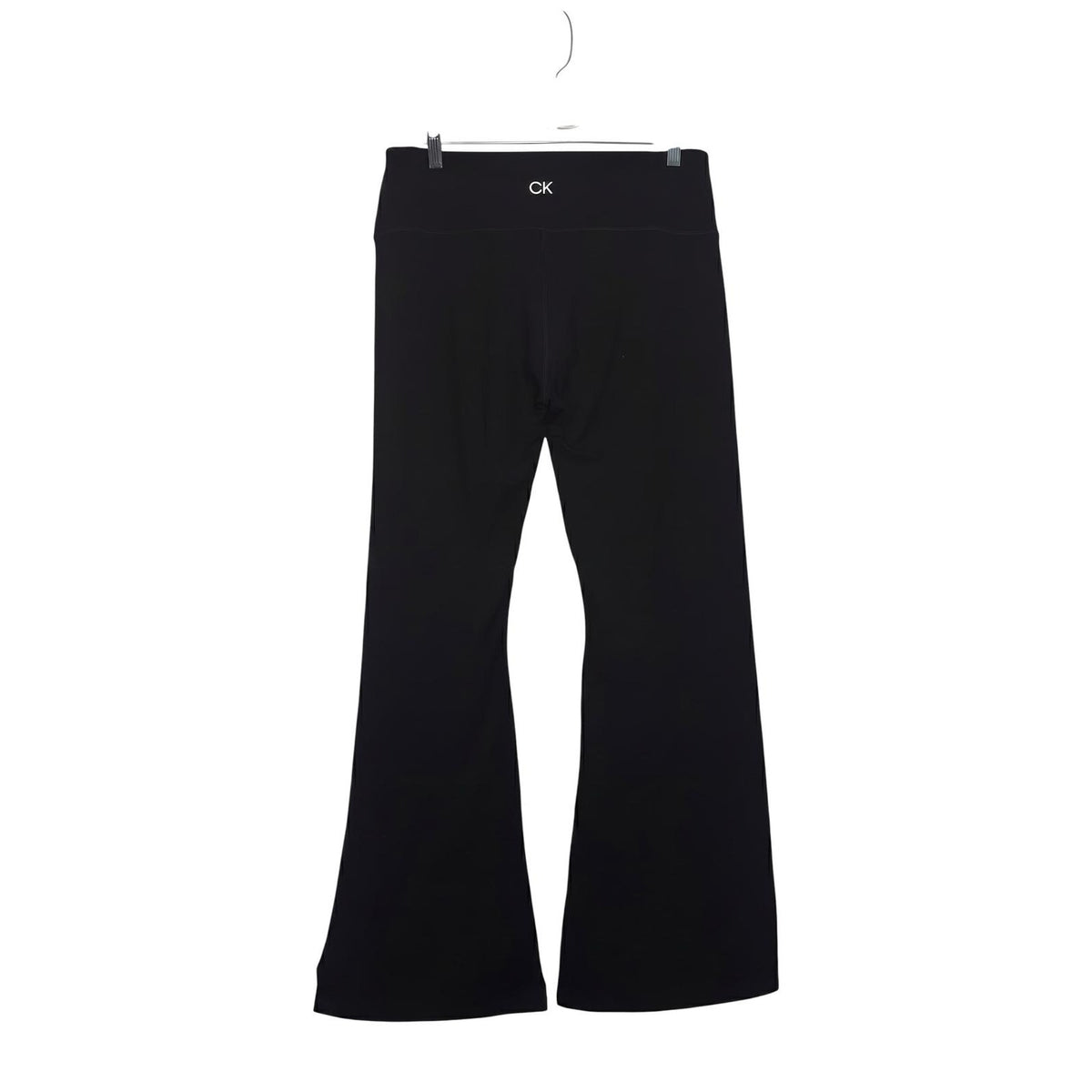 Black Calvin Klein Performance Stretch pants and zip-up sweatshirt set