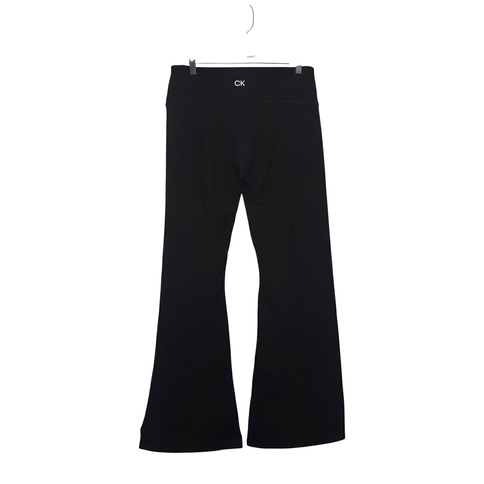 Black Calvin Klein Performance Stretch pants and zip-up sweatshirt set