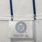Washington Nationals Youth XL Pinstripe Baseball Jersey #24 – Classic MLB Style