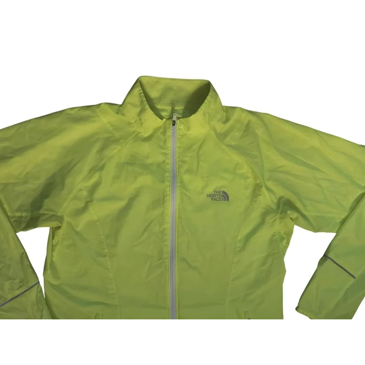 The North Face Lightweight Running Wind Jacket Neon Yellow