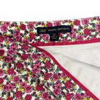 346 Brooks Brothers Floral Print Cotton Pencil Skirt