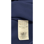 Brooks Brothers Linen Blend Cap-Sleeve Sheath Dress Navy