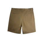 J.Crew Re-Imagined Embroidered Floral Chino Shorts Size 4