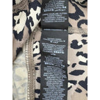 Sweaty Betty Leopard Print Sports Bra Racerback
