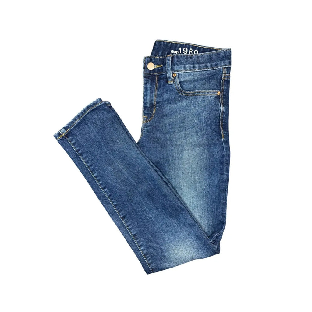 Gap 1969 Skinny Jeans Medium Blue Size 28