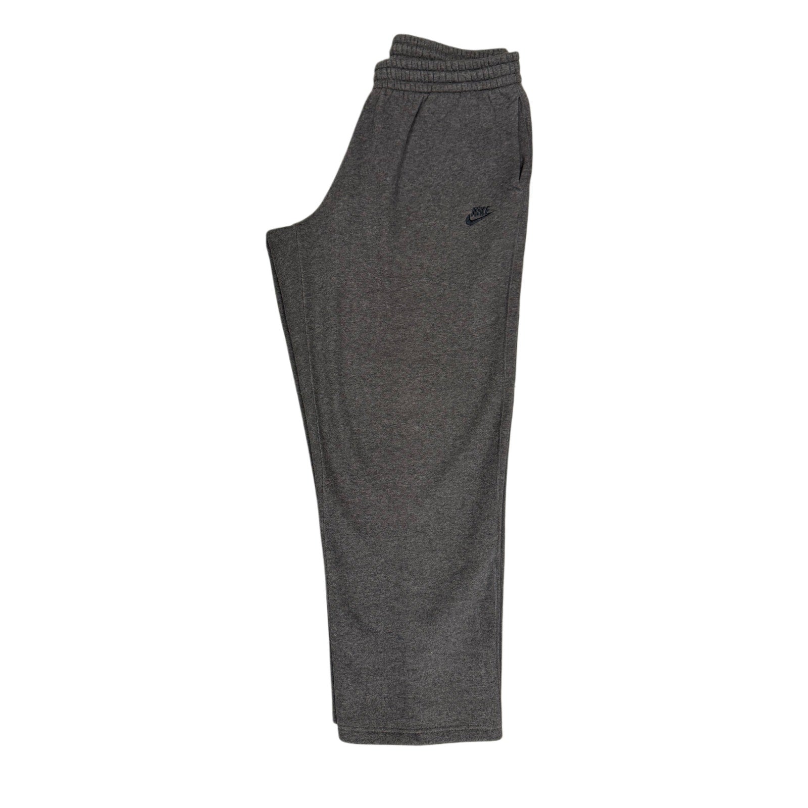 Nike fleece sweatpants in grey size XL for men
