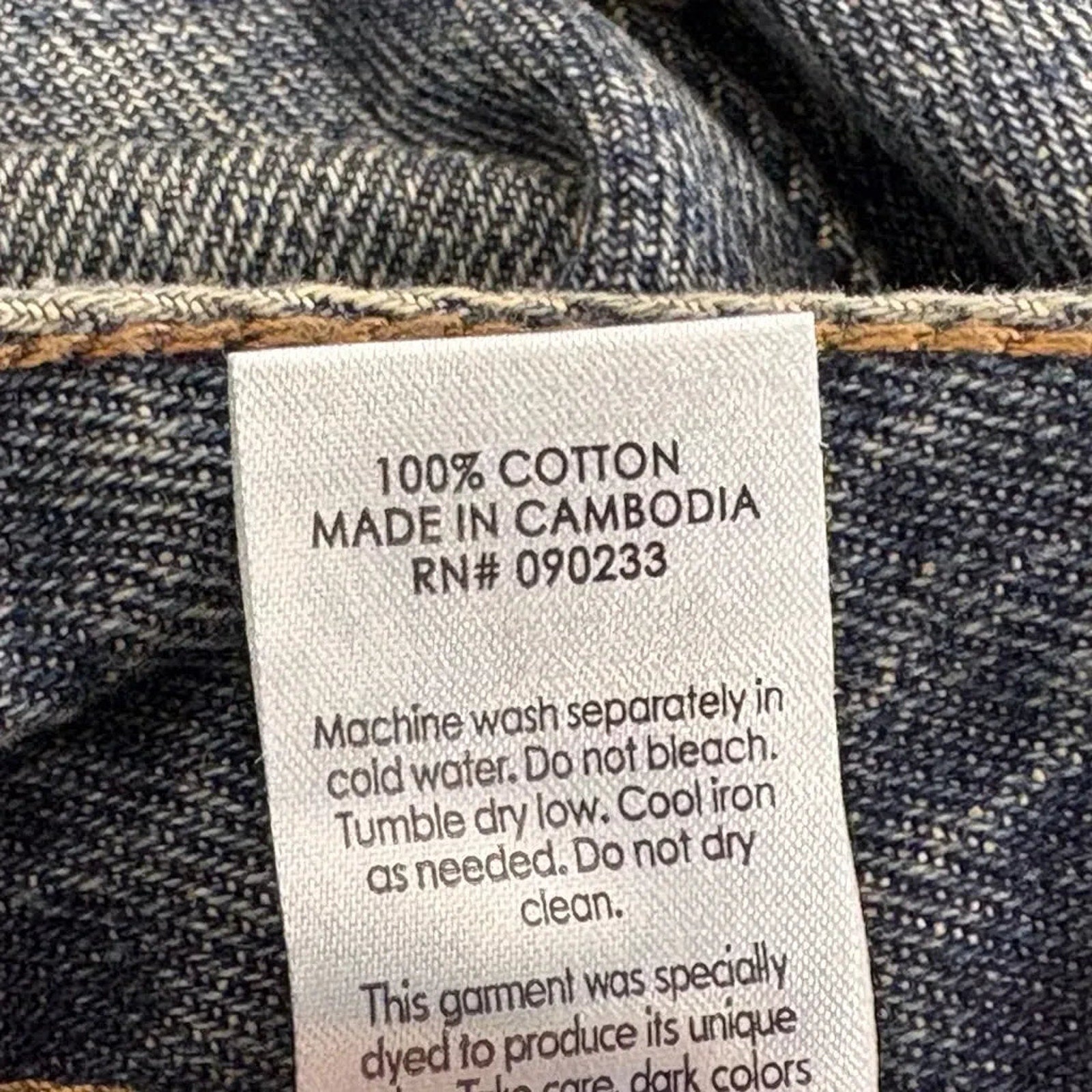 PacSun Jade Low Rise Bootcut Jeans Medium Blue