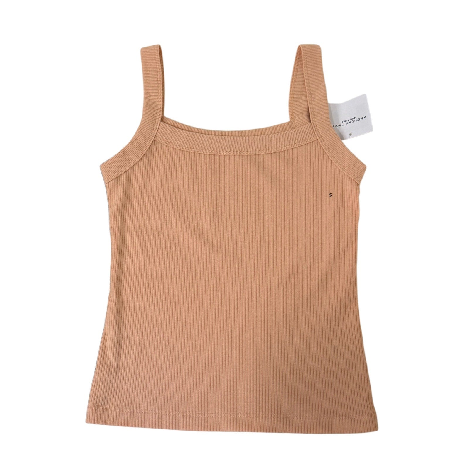 New American Eagle blush pink tank top size S
