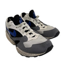 Nike Air Sneakers Gray White Blue Size US 9 / EU 42.5 Retro Running Style