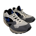 Nike Air Sneakers Gray White Blue Size US 9 / EU 42.5 Retro Running Style