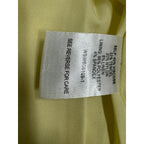 Lost + Wander Jacquard Maxi Skirt Yellow S