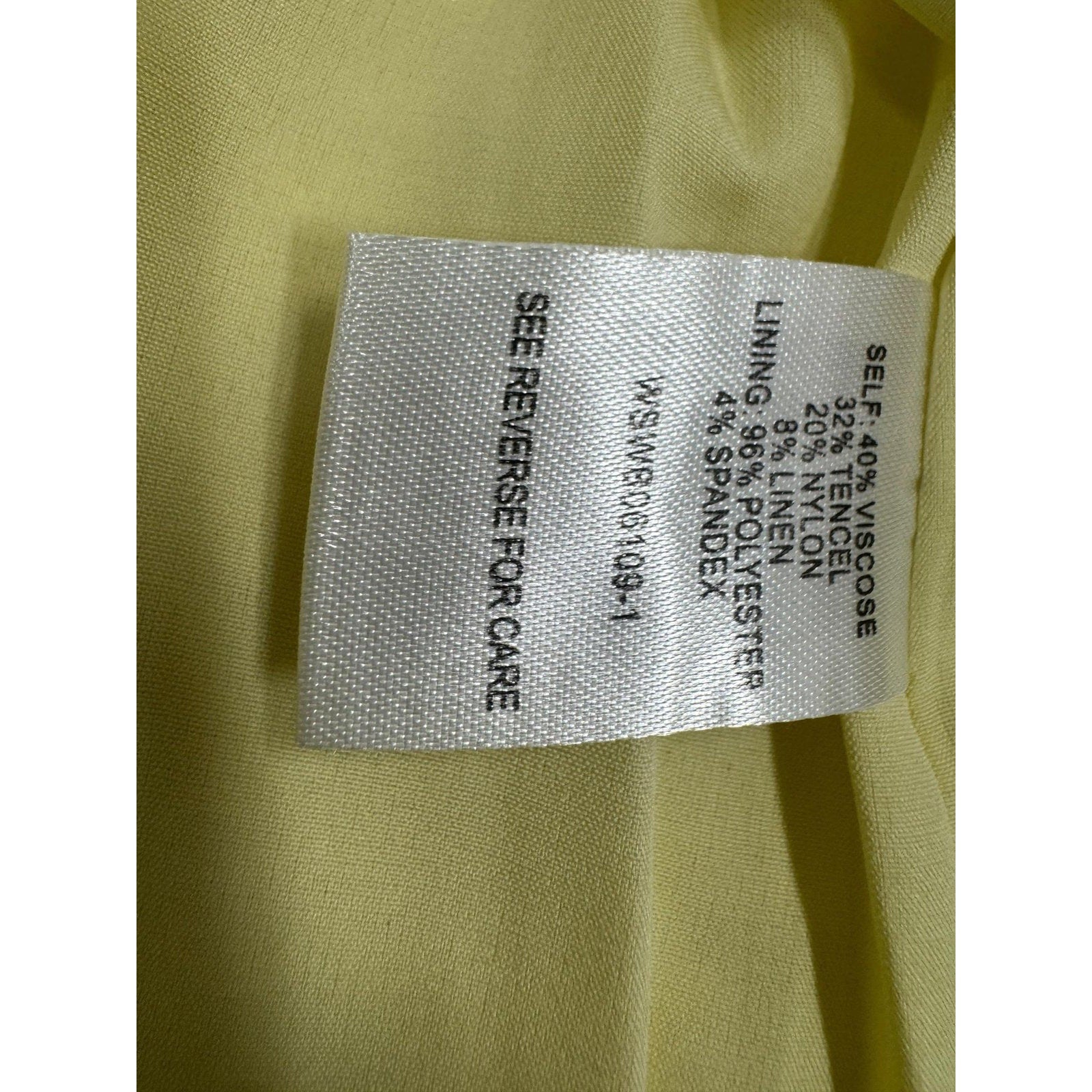 Lost + Wander Jacquard Maxi Skirt Yellow S
