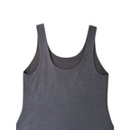 Athletic Dress with Short Dark Gray