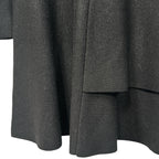 BOSS Black Sweater Dress Size S Long Sleeve Knit Fit and Flare Elegant Dress