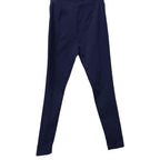 Michael Kors Navy Blue Slim Fit Stretch Leggings Size Small Pull-On Pants