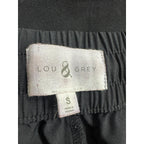 Lou & Grey Athletic Drawstring Shorts with Zip Pockets Black