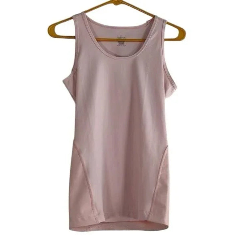 Copper Life Performance Tank Top Light Pink M