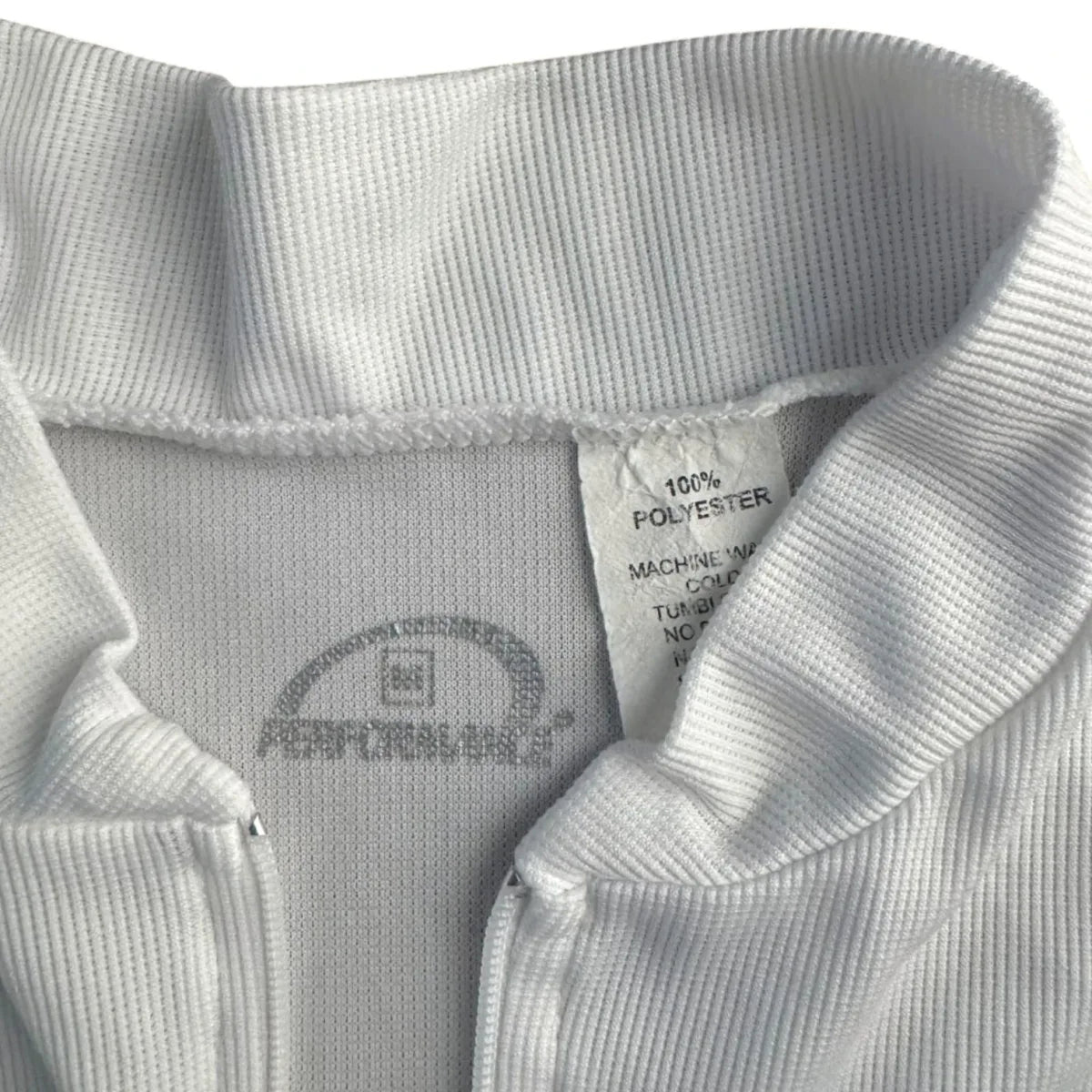 Performance Cycling Jersey Full-Zip White