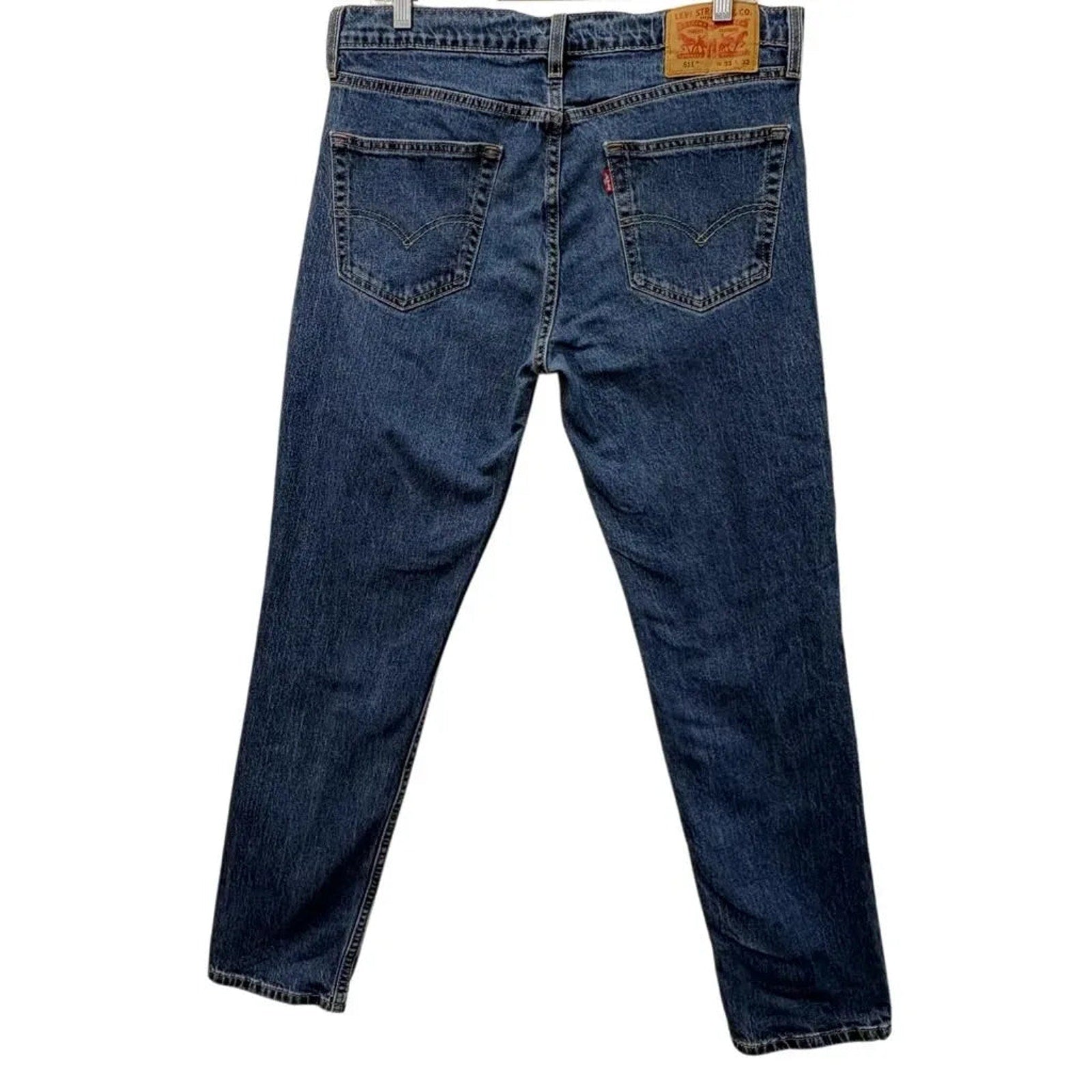 Levi's 511 Slim Fit Dark Wash Jeans Size 33x32