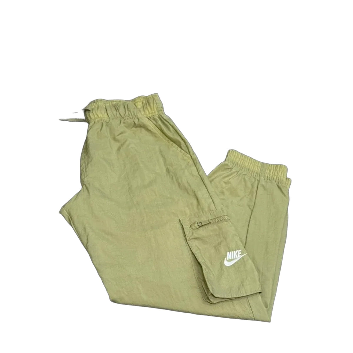 Nike Sportswear Kids' Jogger Cargo Pants Olive Green Size L