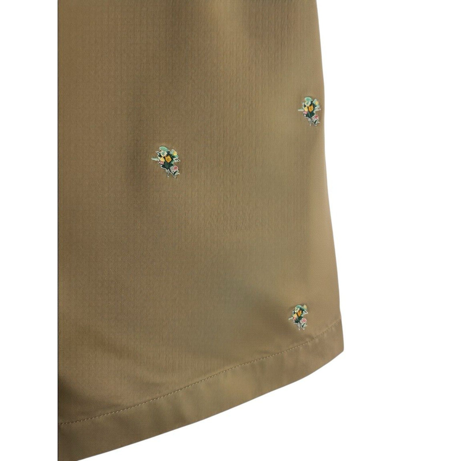 J.Crew Re-Imagined Embroidered Floral Chino Shorts Size 4