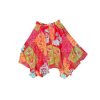 Skirt with Jilliam Tracy floral handkerchief hem