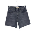 Levi's '94 Baggy Shorts Women Washed Black Size 24