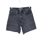 Levi's '94 Baggy Shorts Women Washed Black Size 24