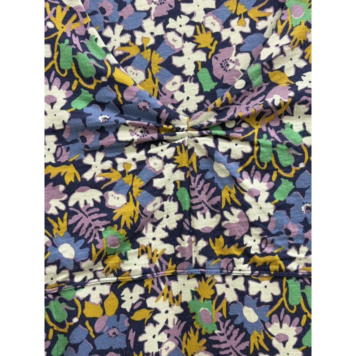 Toad&Co Floral Print Short Sleeve Dress
