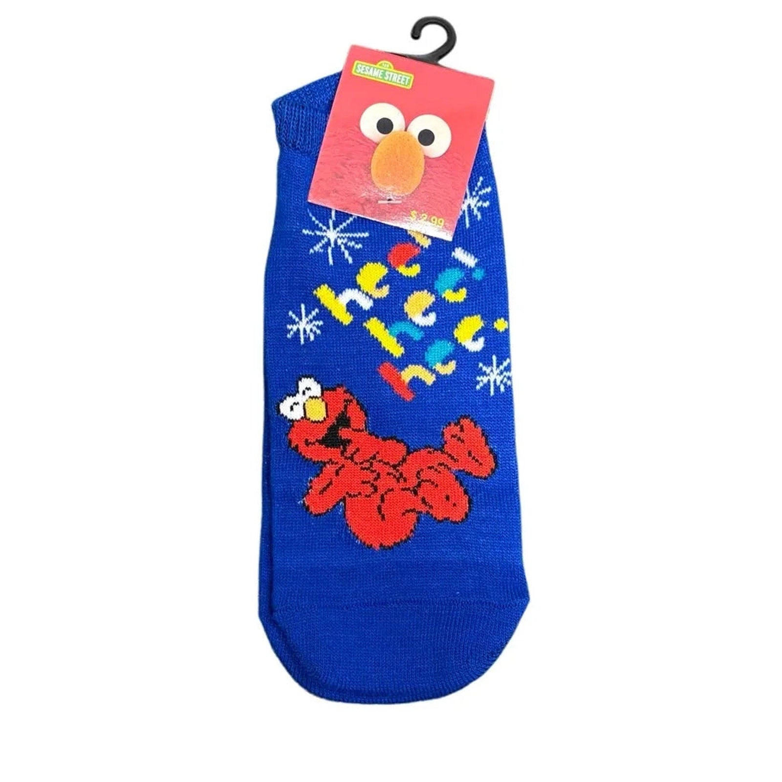 Sesame Street Novelty Ankle Socks Pack of 6