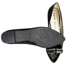Anne Klein Akkeana Patent Leather Pointed Toe Flats