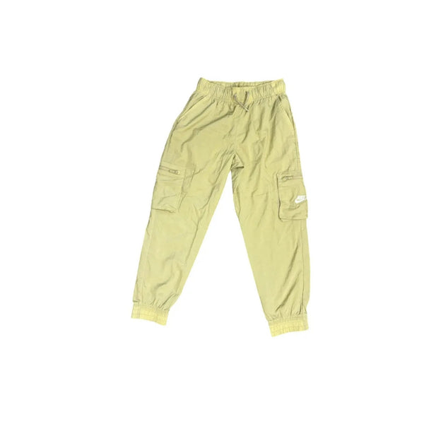 Nike Sportswear Kids' Jogger Cargo Pants Olive Green Size L