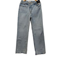 Abercrombie & Fitch light blue woman's jeans high rise in size 30/10 regular NEW