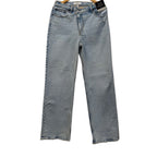 Abercrombie & Fitch light blue woman's jeans high rise in size 30/10 regular NEW