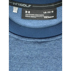 Under Armour UA Golf ColdGear Crewneck Sweatshirt Blue