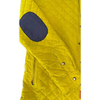 Without Walls Quilted Snap-Front Shirt Jacket Yellow