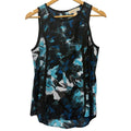 Michael Kors blue navy short sleeve top size small