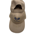 Game Set Match Tennis hat in beige