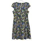 Toad&Co Floral Print Short Sleeve Dress