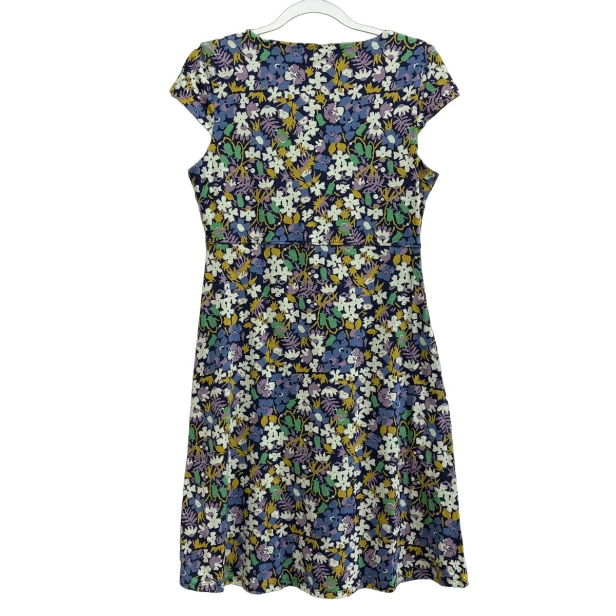 Toad&Co Floral Print Short Sleeve Dress