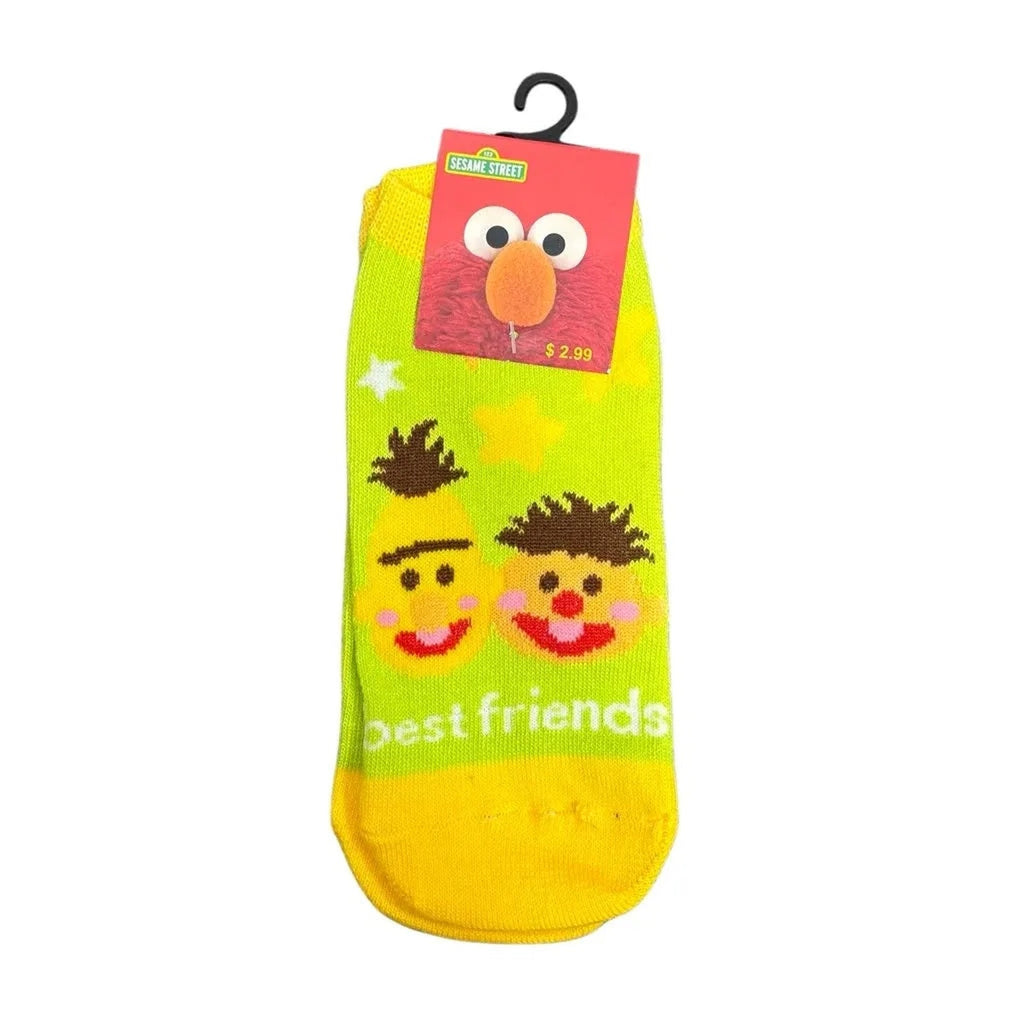 Sesame Street Novelty Ankle Socks Pack of 6