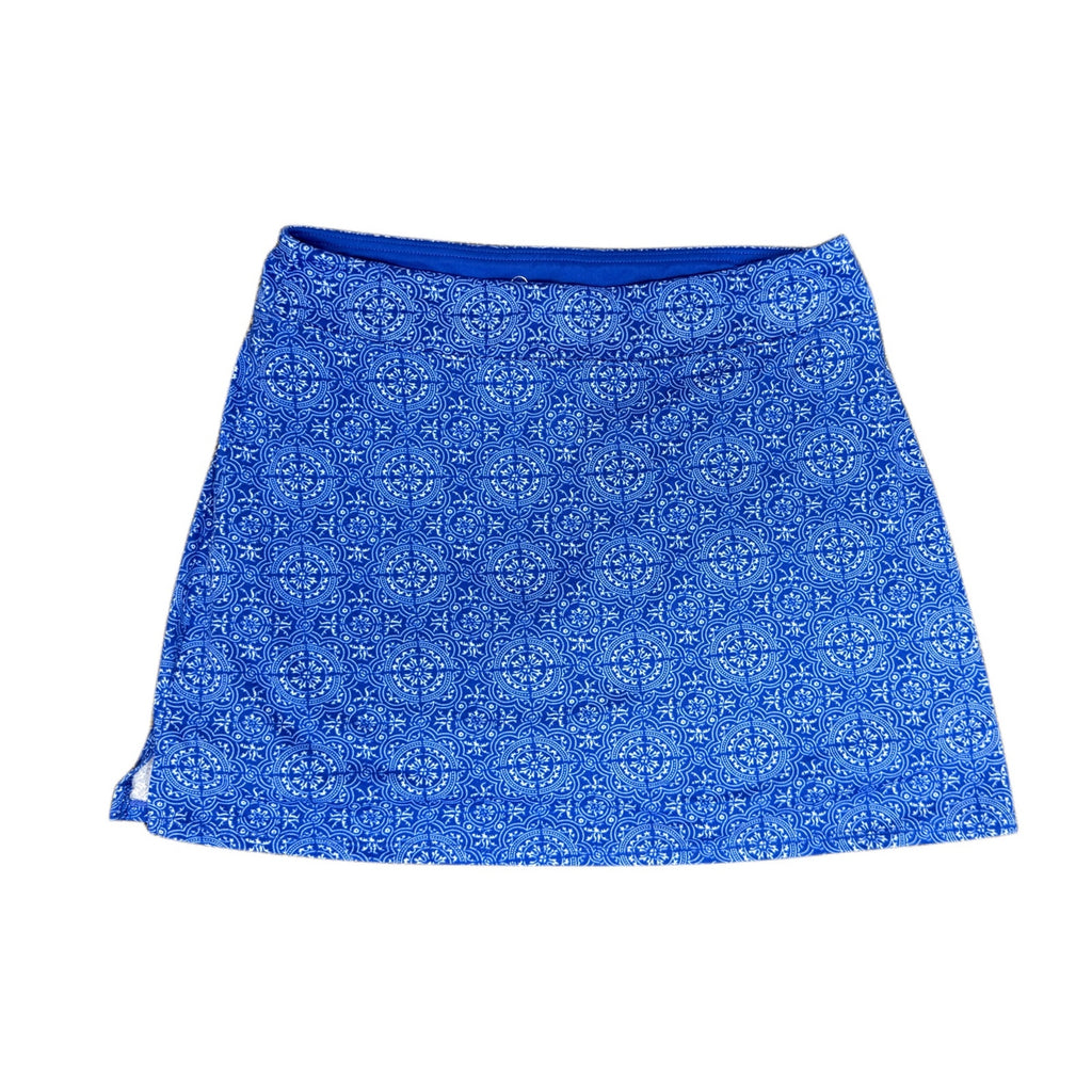TRANQUILITY BLUE FLORAL SKORT FOR WOMAN SIZE S