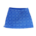 TRANQUILITY BLUE FLORAL SKORT FOR WOMAN SIZE S