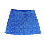 TRANQUILITY BLUE FLORAL SKORT FOR WOMAN SIZE S