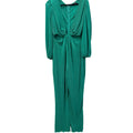 JOLIE & JOY TURQUOISE MXI DRESS SIZE 2XL