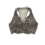 Sweaty Betty Leopard Print Sports Bra Racerback