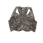 Sweaty Betty Leopard Print Sports Bra Racerback