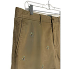 J.Crew Re-Imagined Embroidered Floral Chino Shorts Size 4