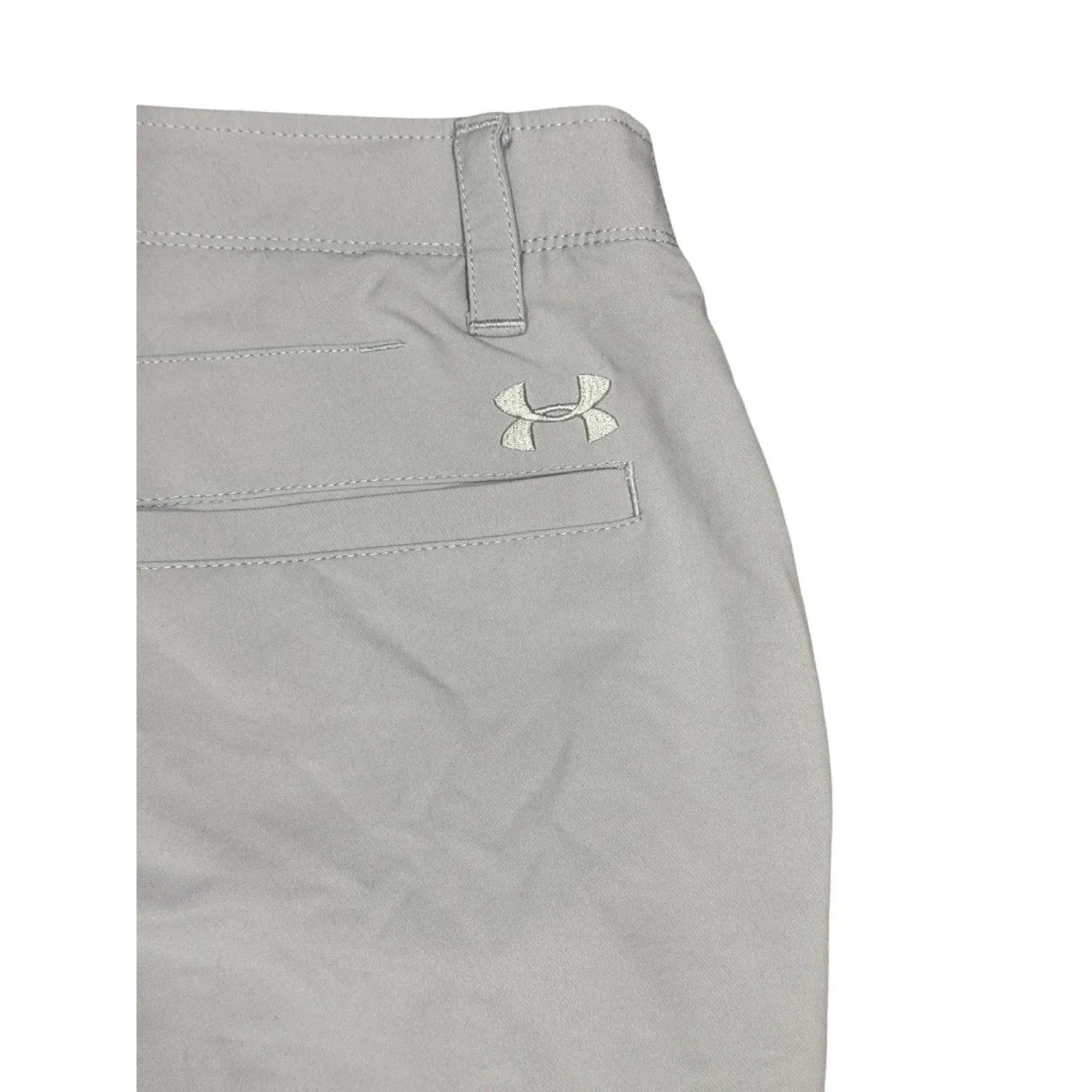 Under Armour UA Golf Performance Pants Light Grey