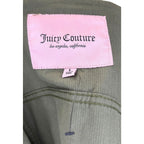 Juicy Couture Cropped Corduroy Jacket Olive Green